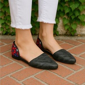 FREE PEOPLE Rajah D'Orsay Flats, 37